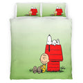 Snoopy Peanuts 103 Bettwäsche Bettbezug Kissenbezug