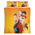 Snoopy Peanuts 104 Bettwäsche Bettbezug Kissenbezug
