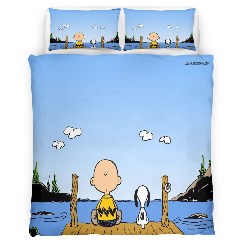 Snoopy Peanuts 106 Bettwäsche Bettbezug Kissenbezug