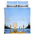 Snoopy Peanuts 106 Bettwäsche Bettbezug Kissenbezug