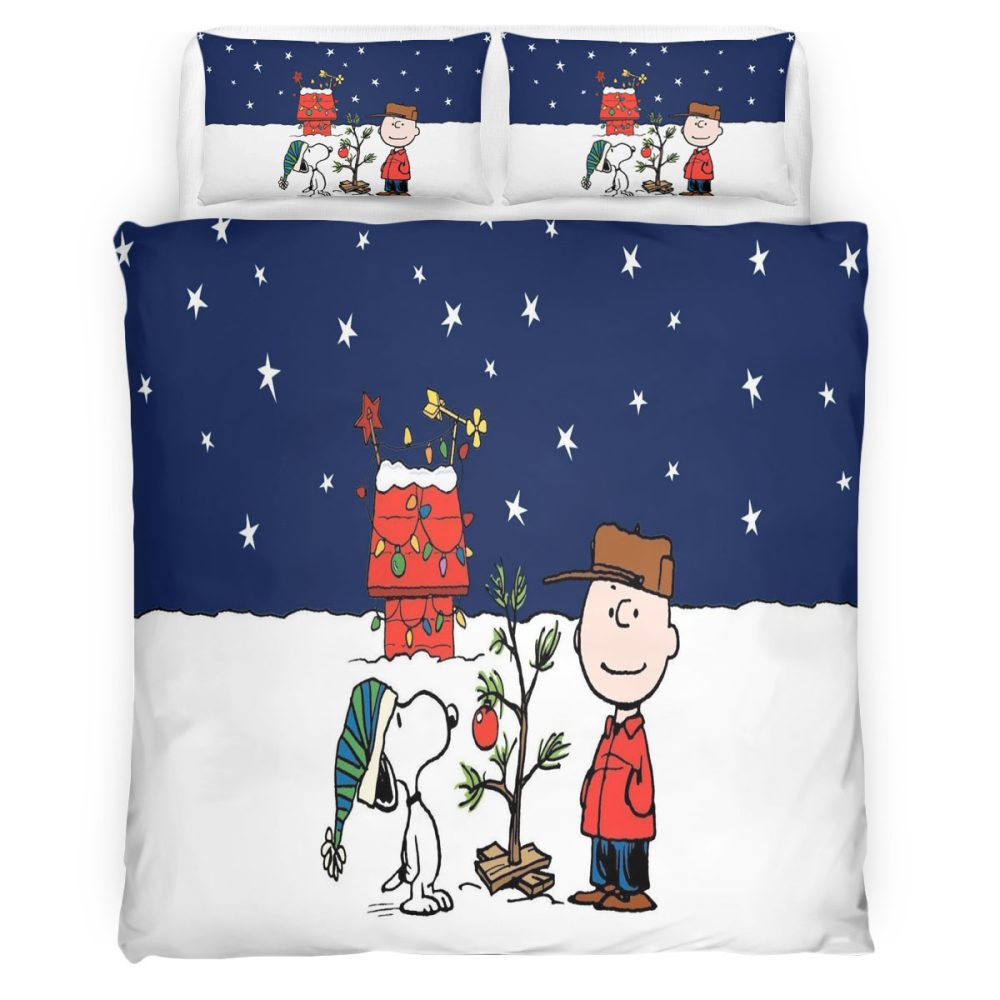 Snoopy Peanuts 107 Bettwäsche Bettbezug Kissenbezug