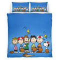 Snoopy Peanuts 108 Bettwäsche Bettbezug Kissenbezug