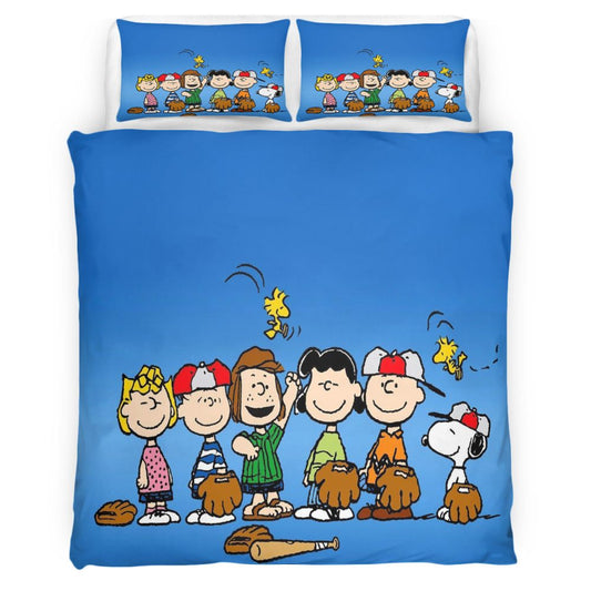 Snoopy Peanuts 108 Bettwäsche Bettbezug Kissenbezug
