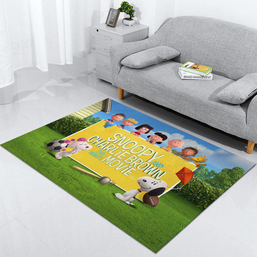 Snoopy Peanuts Teppich 51