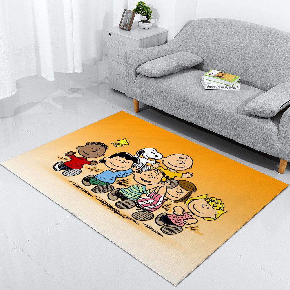 Snoopy Peanuts Teppich 52