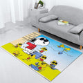 Snoopy Peanuts Teppich 55