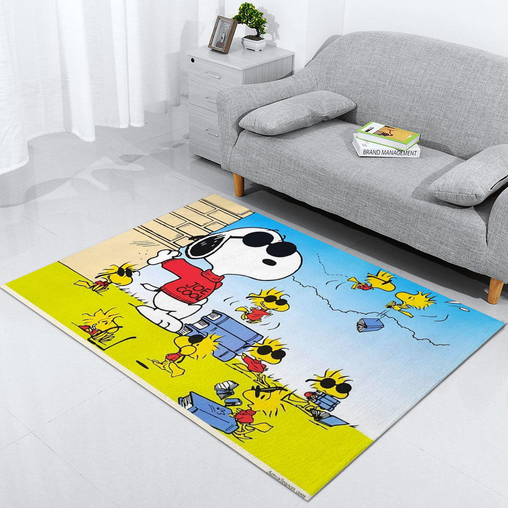 Snoopy Peanuts Teppich 55