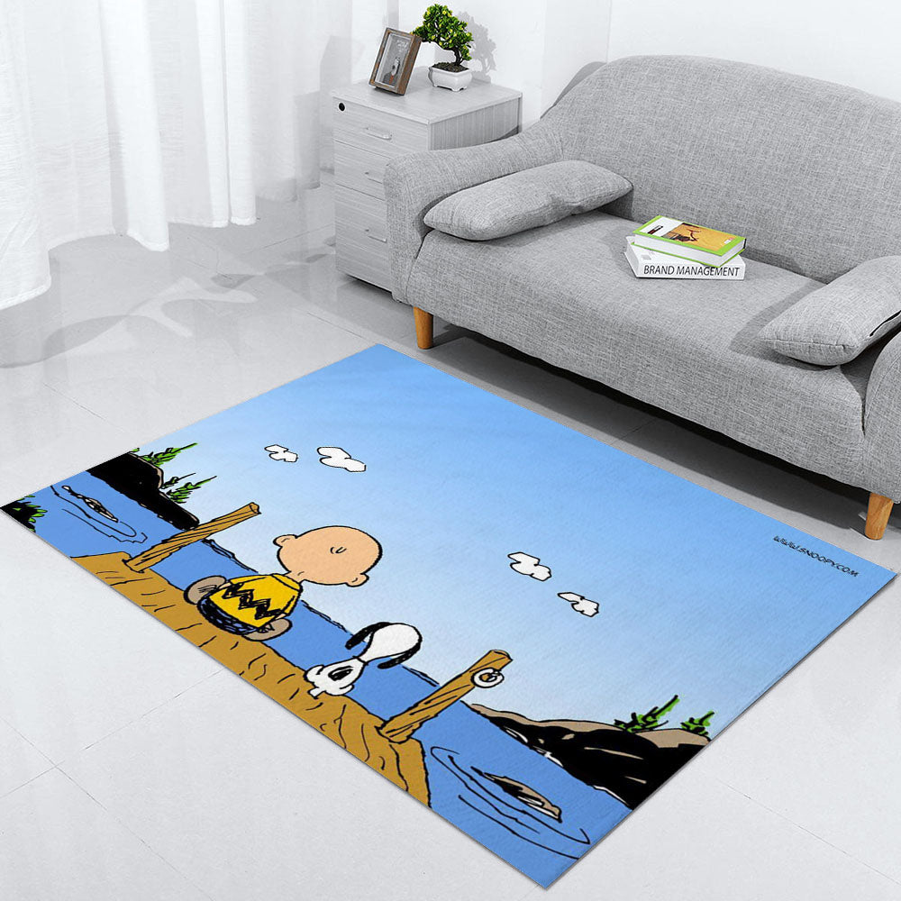 Snoopy Peanuts Teppich 56
