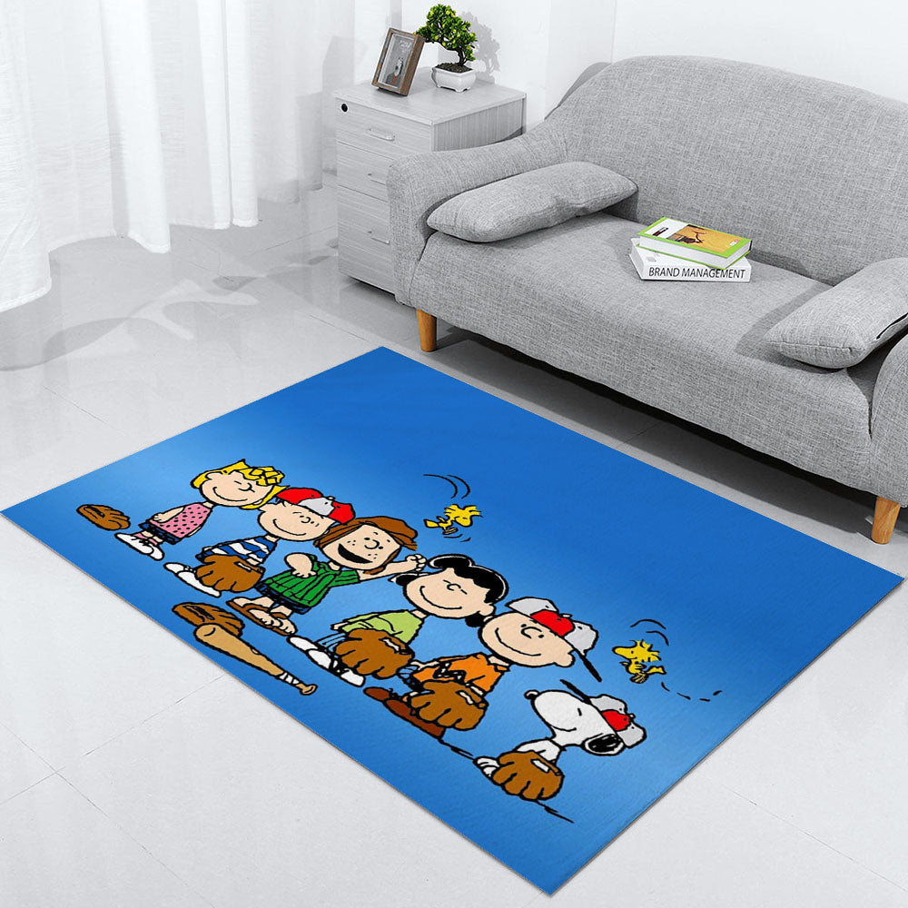 Snoopy Peanuts Teppich 58