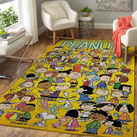 Snoopy Weihnachten Teppich 1