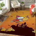 Snoopy Weihnachten Teppich 10