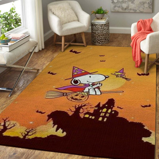 Snoopy Weihnachten Teppich 10
