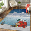 Snoopy Weihnachten Teppich 11