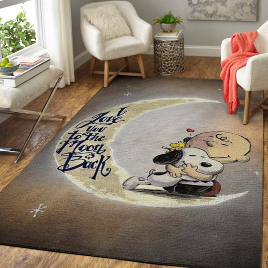 Snoopy Weihnachten Teppich 4
