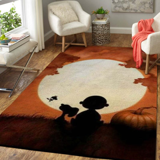 Snoopy Weihnachten Teppich 5
