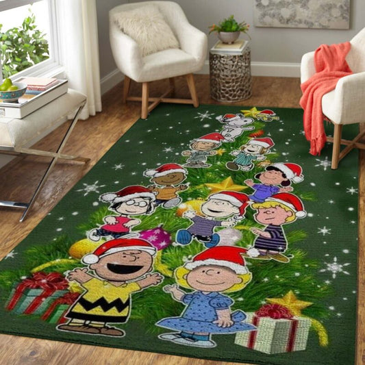 Snoopy Weihnachten Teppich 7