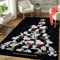 Snoopy Weihnachten Teppich 8