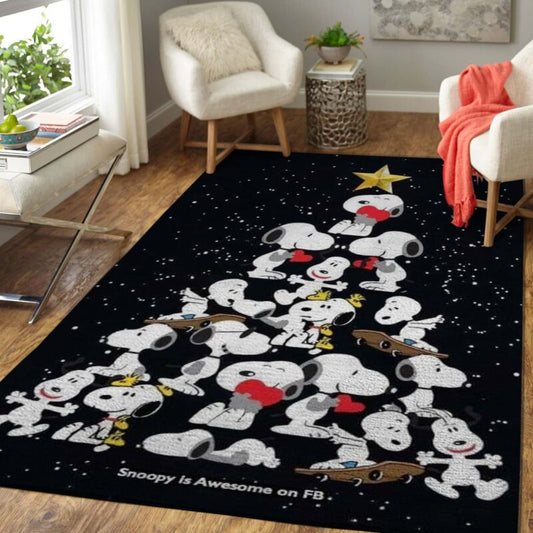 Snoopy Weihnachten Teppich 8