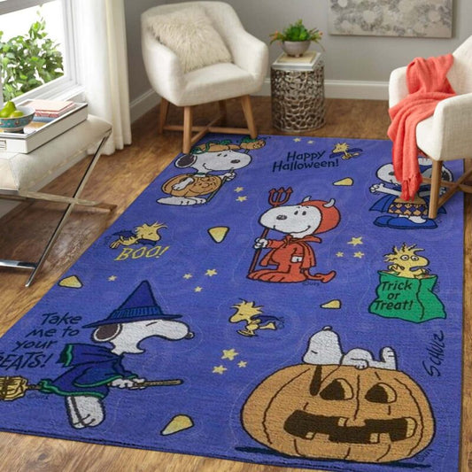 Snoopy Weihnachten Teppich