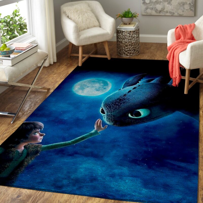 So Trainieren Sie Ihren Drachen Teppich 2