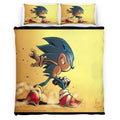 Sonic 100 Bettwäsche Bettbezug Kissenbezug