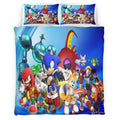 Sonic 101 Bettwäsche Bettbezug Kissenbezug