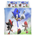 Sonic 102 Bettwäsche Bettbezug Kissenbezug
