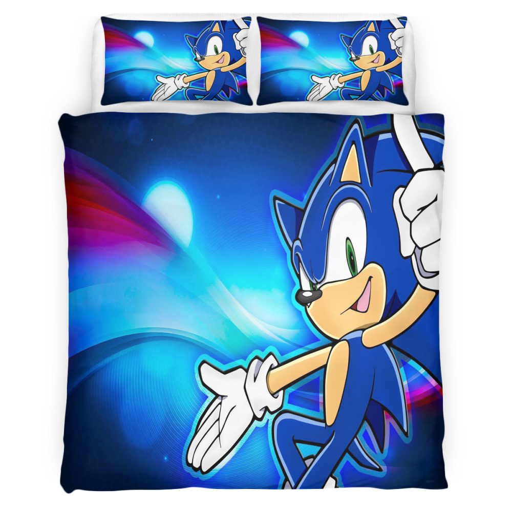 Sonic 105 Bettwäsche Bettbezug Kissenbezug