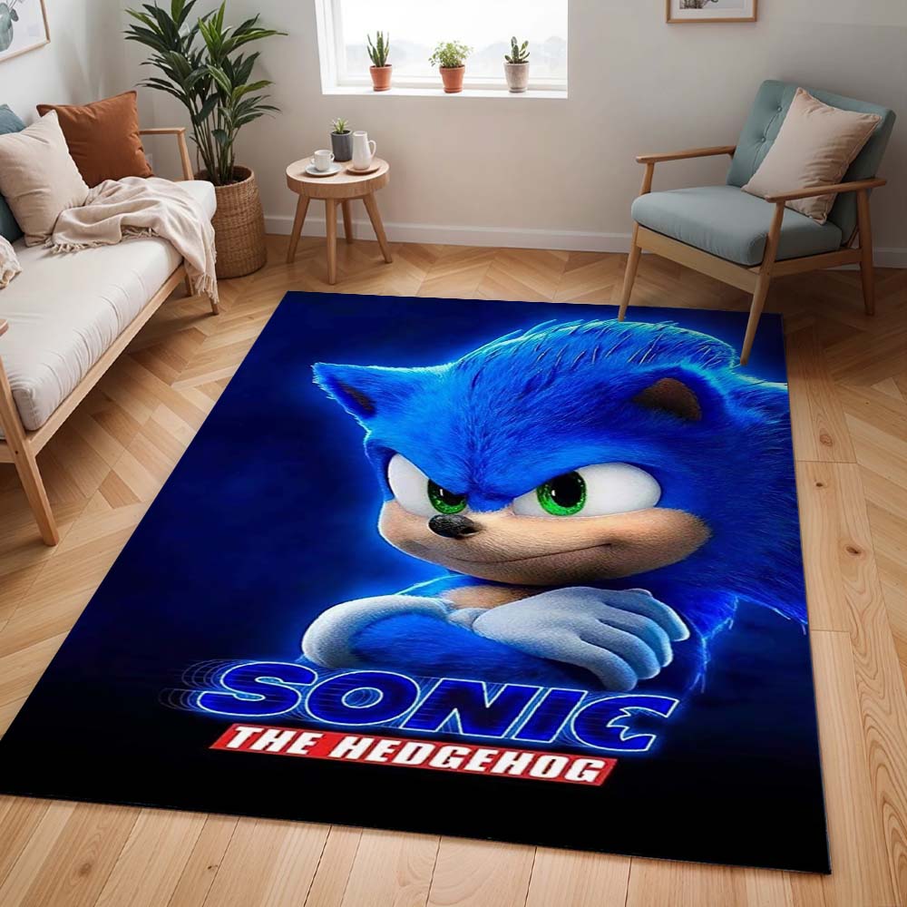 Sonic the Hedgehog 13 Teppich