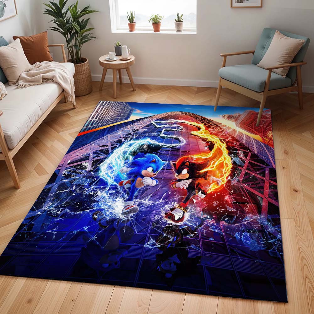 Sonic the Hedgehog 29 Teppich