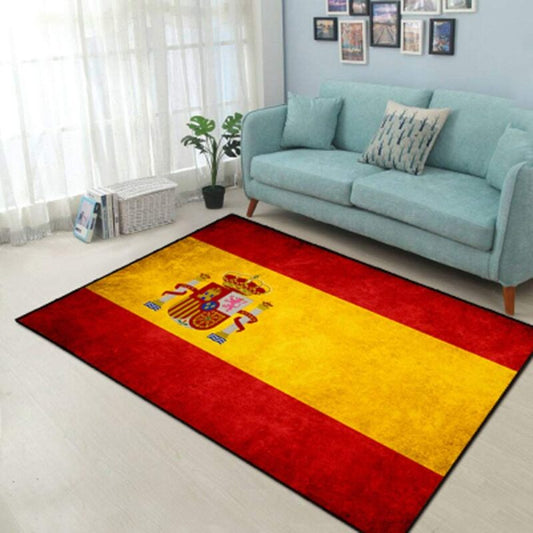 Spanische Flagge Teppich