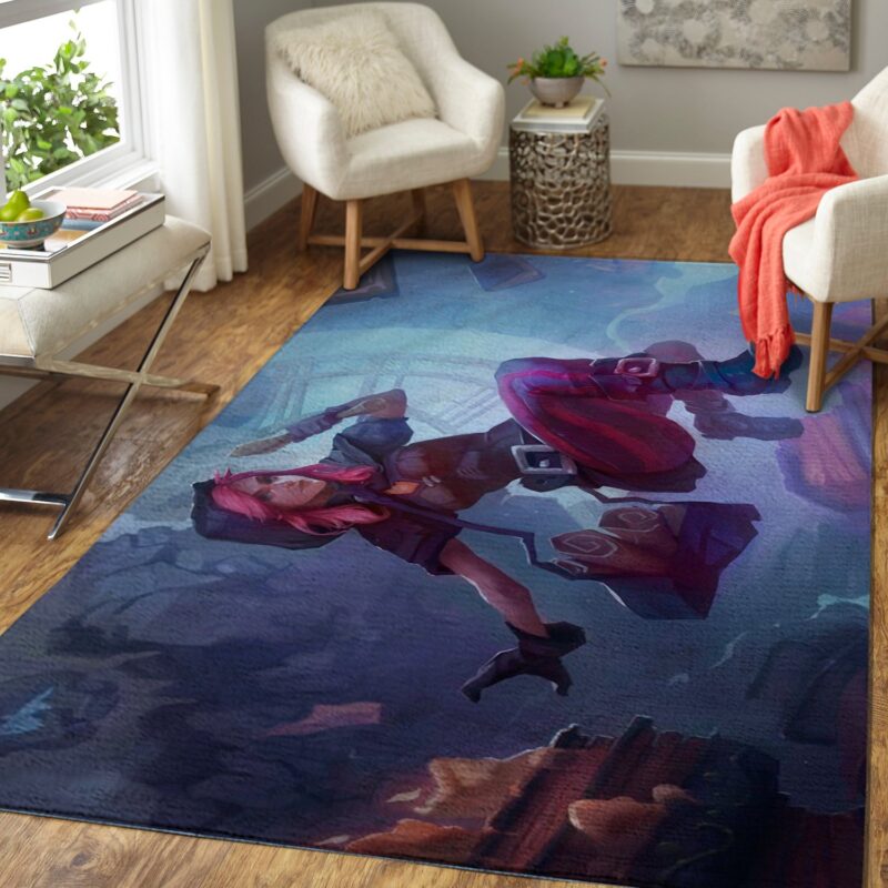 Spellthief Lux League Of Legends Spiel Teppich
