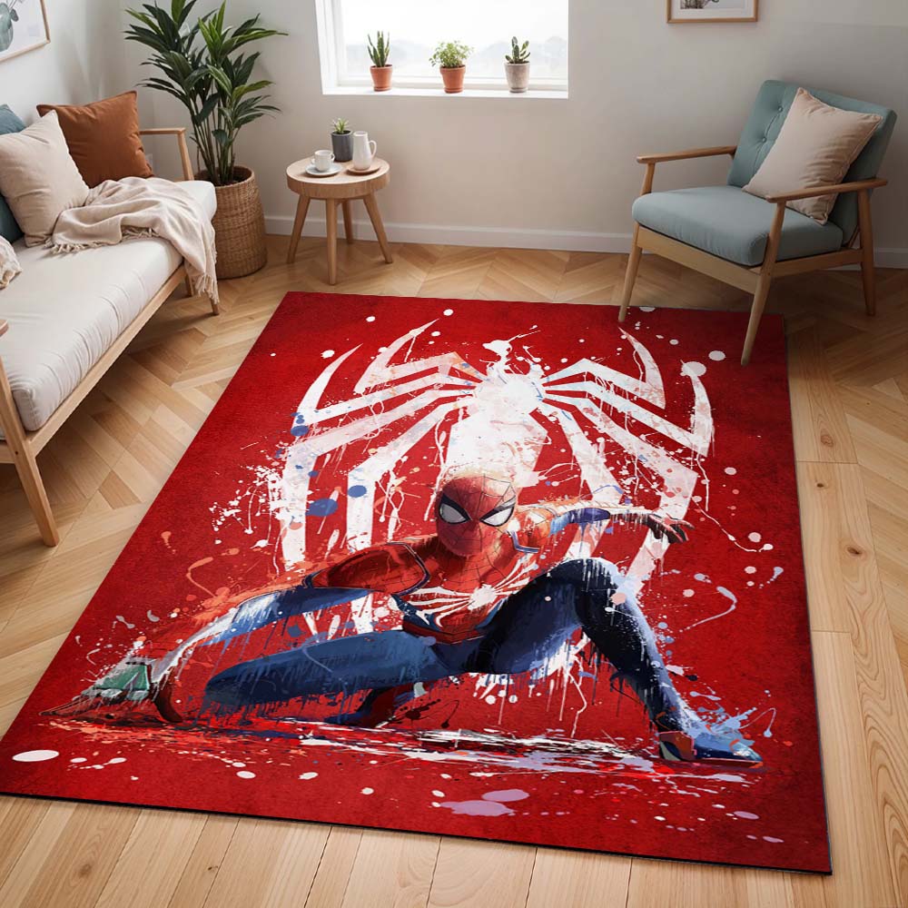 Spider Man 4 Teppich
