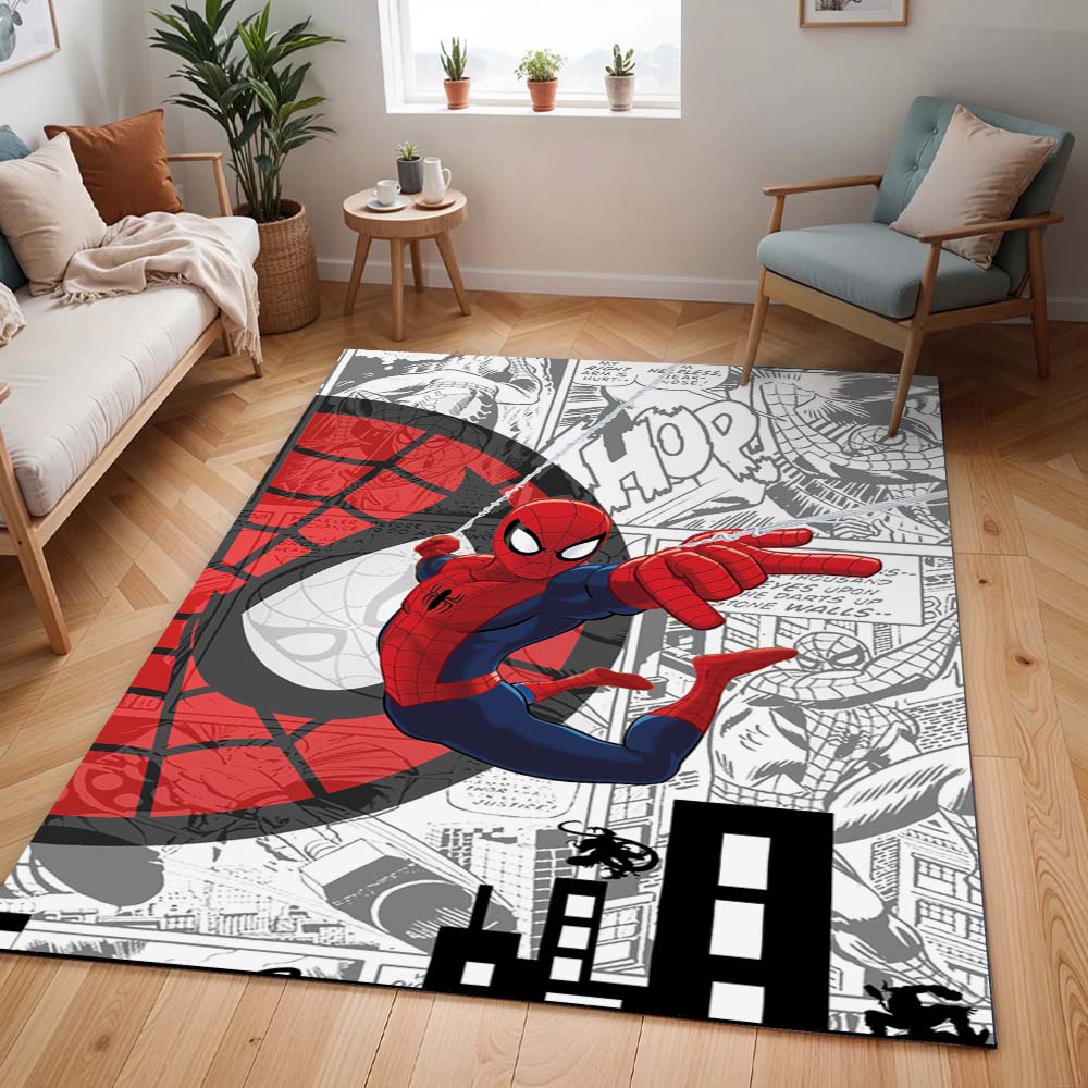 Spider Man 43 Teppich