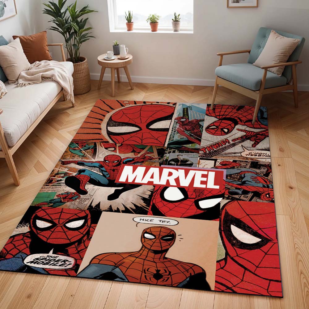 Spider Man 46 Teppich