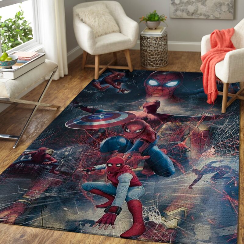 Spider Manteppich