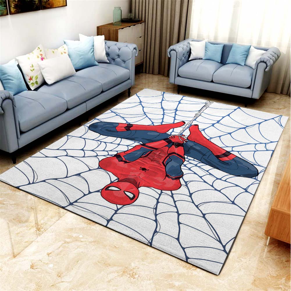 Spiderman On Air Teppich Wohnzimmer Küchenteppich Teppichboden