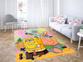 SpongeBob Patrick und Thaddäus Teppiche