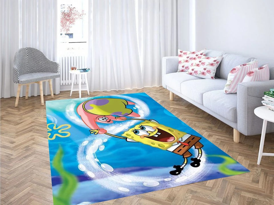 SpongeBob Schwammkopf Tapete Teppiche