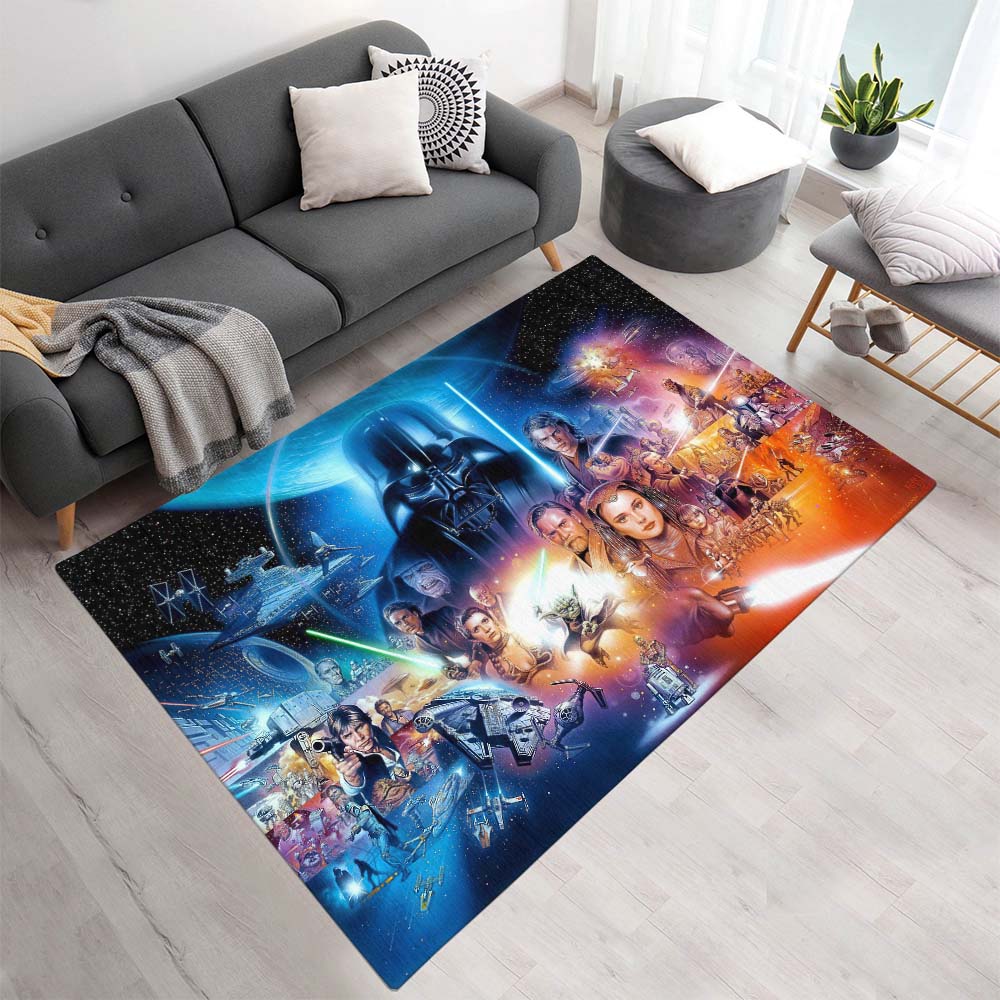 Star Wars Alle Charaktere 1002 Teppich