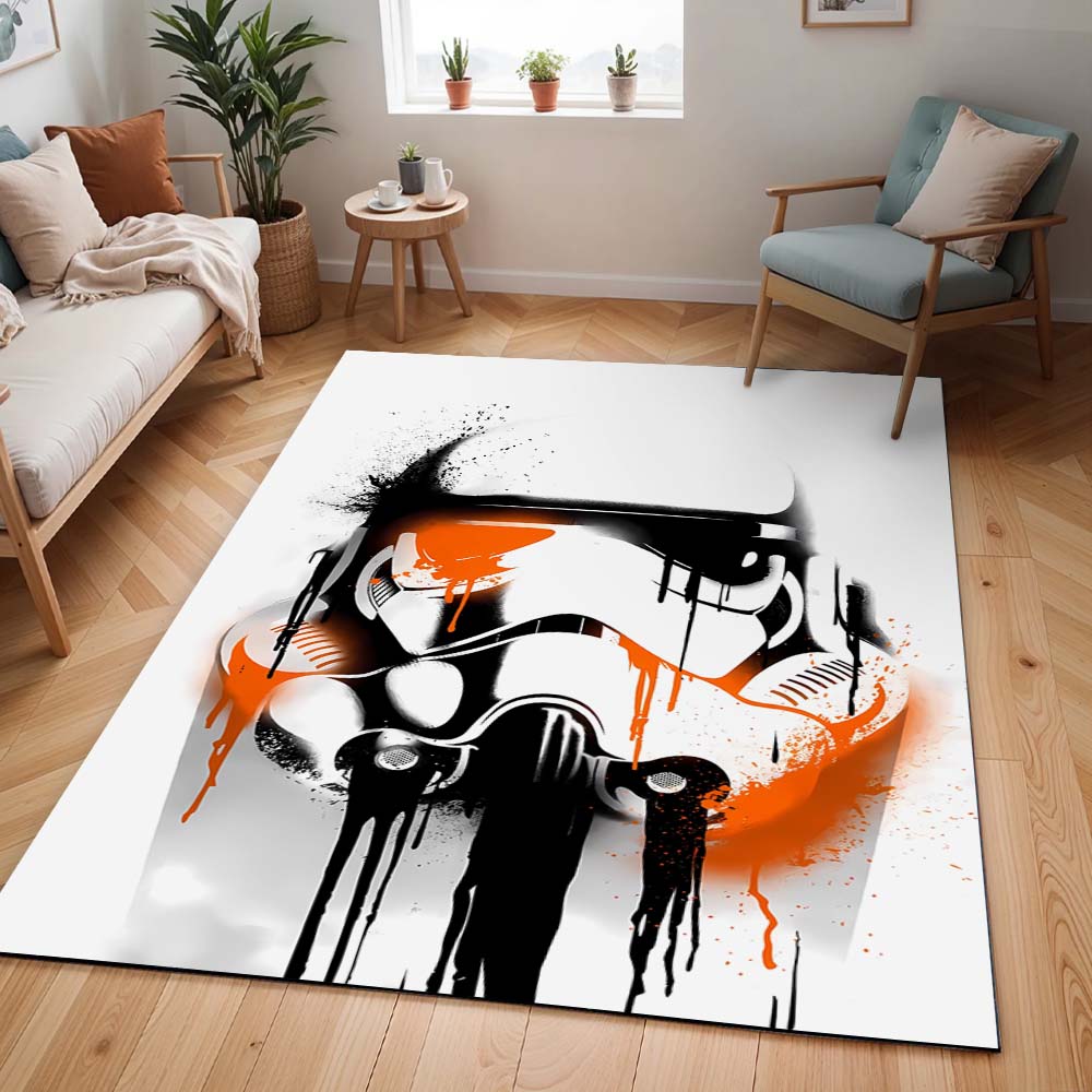 Star Wars Graffiti Teppich