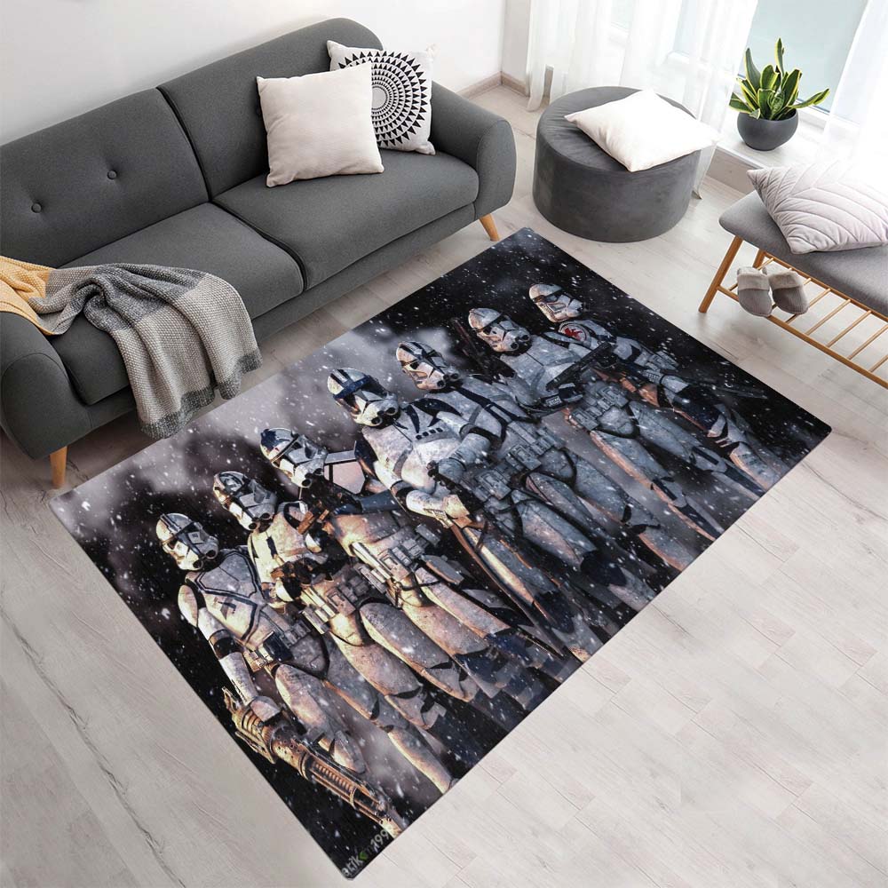 Star Wars Klonkrieger Teppich