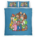 Super Mario 101 Bettwäsche Bettbezug Kissenbezug