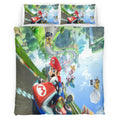 Super Mario 102 Bettwäsche Bettbezug Kissenbezug