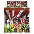 Super Mario 103 Bettwäsche Bettbezug Kissenbezug
