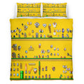 Super Mario 104 Bettwäsche Bettbezug Kissenbezug