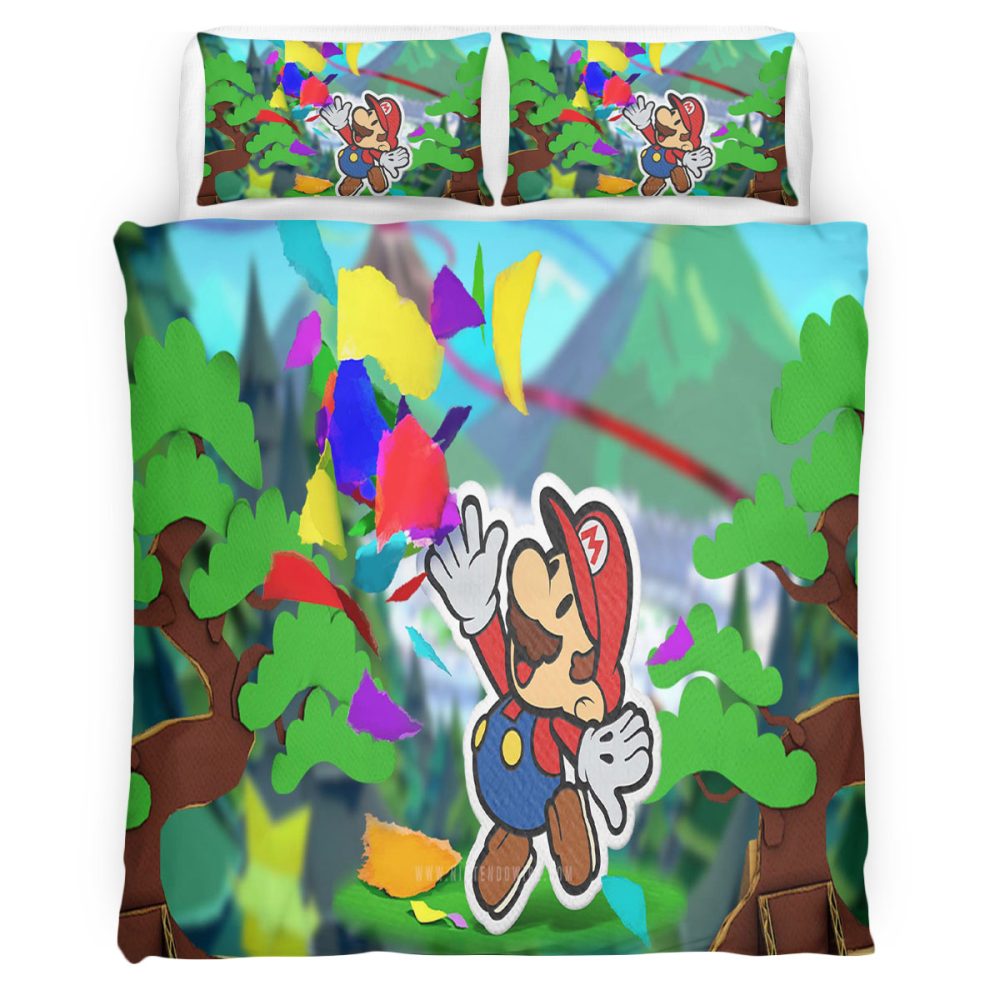 Super Mario 107 Bettwäsche Bettbezug Kissenbezug