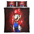 Super Mario 110 Bettwäsche Bettbezug Kissenbezug