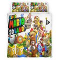 Super Mario 115 Bettwäsche Bettbezug Kissenbezug