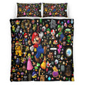 Super Mario 119 Bettwäsche Bettbezug Kissenbezug